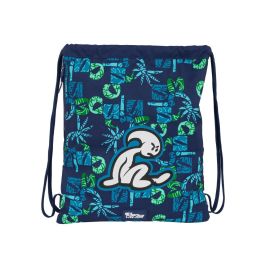 Bolsa Mochila con Cuerdas El Niño Glassy Azul marino 35 x 40 x 1 cm Precio: 11.68999997. SKU: B15MAALEB5