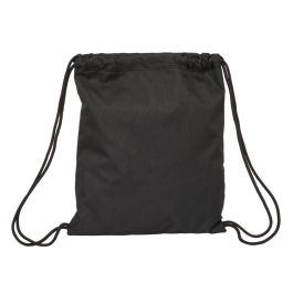 Bolsa Mochila con Cuerdas F.C. Barcelona Negro 35 x 40 x 1 cm