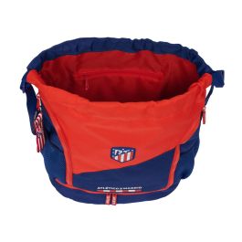 Mochila Saco Infantil Atlético Madrid Azul Rojo 35 x 40 x 1 cm