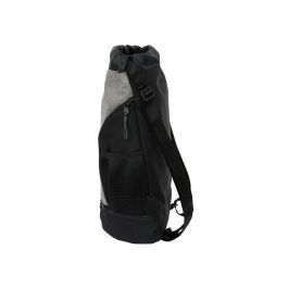 Mochila Saco Infantil Eckō Unltd. Rhino Negro Gris 35 x 40 x 1 cm