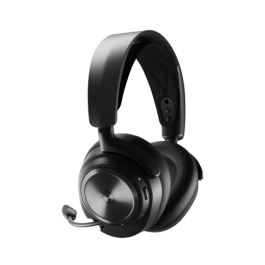 Auriculares Bluetooth con Micrófono SteelSeries Arctis Nova Pro Wireless Negro Multicolor