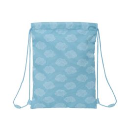 Bolsa Mochila con Cuerdas Safta Nube Azul 26 x 34 x 1 cm