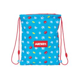 Bolsa Mochila con Cuerdas Mickey Mouse Clubhouse Fantastic Azul Rojo 26 x 34 x 1 cm