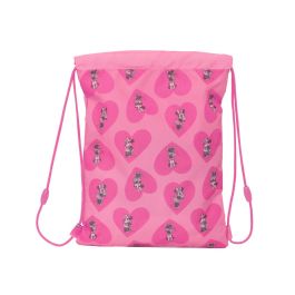 Bolsa Mochila con Cuerdas Minnie Mouse Loving