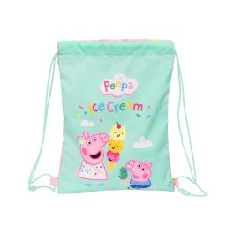 Bolsa Mochila con Cuerdas Peppa Pig Ice cream Rosa Menta 26 x 34 x 1 cm Precio: 9.0749998427. SKU: B15LF6XCGL