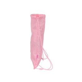 Bolsa Mochila con Cuerdas Glow Lab Sweet home Rosa 26 x 34 x 1 cm