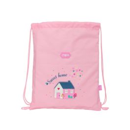 Bolsa Mochila con Cuerdas Glow Lab Sweet home Rosa 26 x 34 x 1 cm Precio: 8.49999953. SKU: B1HCG6RFKF