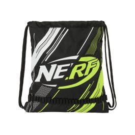 Bolsa Mochila con Cuerdas Nerf Get ready Negro 35 x 40 x 1 cm Precio: 7.49999987. SKU: B16GHYWVFS