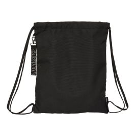 Bolsa Mochila con Cuerdas Umbro Lima Negro 35 x 40 x 1 cm