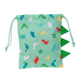 Portameriendas Peppa Pig 20 x 25 x 1 cm Saco Menta