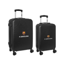 Set 2 trolleys cabina 20"+ mediano 24" f.c.barcelona 3ª equipacion 40x63x26cm Precio: 202.5056. SKU: B1KMJXB6B6