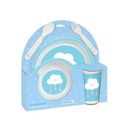 Set de Menaje Infantil Safta Nubes (5 Piezas) Precio: 5.50000055. SKU: B1E9JSEZHB