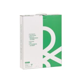 Set de Papelería Benetton Spring Celeste 2 Piezas