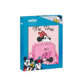 Set de Papelería Minnie Mouse Loving Rosa A4 2 Piezas Precio: 10.69000031. SKU: B17EF2QAWF