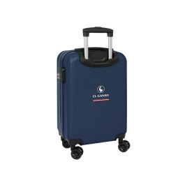 Safta Trolley Cabina 20" El Ganso "Classic" Azul