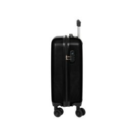 Trolley cabina 20" kappa "black" 34,5x55x20cm