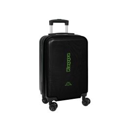 Trolley cabina 20" kappa "black" 34,5x55x20cm