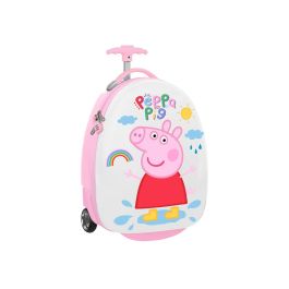 Trolley infantil 16" peppa pig "ice cream" 28x43x23cm