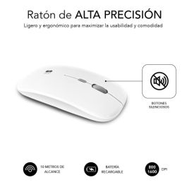 Teclado y Ratón Subblim SUBKBC-OCO010 Blanco