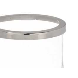 Portavela Copa Cilindro Plateada Giftdecor 12.5x25x12.5 cm Cristal y Acero (6 Unidades) Portavela Copa Cilindro Plateada Giftdecor 12.5x25x12.5 cm Cristal y Acero (6 Unidades)