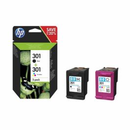 Cartucho de Tinta Original HP N9J72AE#301 Negro Precio: 56.89000009. SKU: S7752013