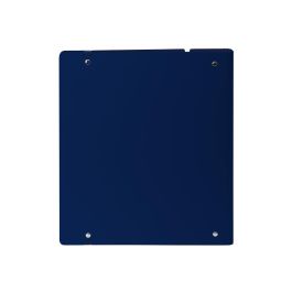 Carpeta Con Recambio Safta Din A4 Cuadro 5 mm Polipropileno Foam 4 Anillas 35 mm Azul Oscuro