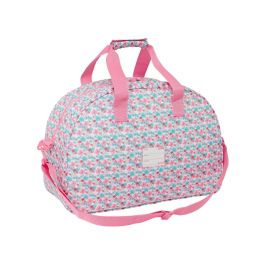 Bolsa Deporte Safta Reciclado Moos Floresistente 330x480x210 mm