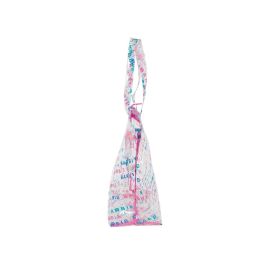 Bolsa Shopping Safta Barbie Logomania 350x540x170 mm