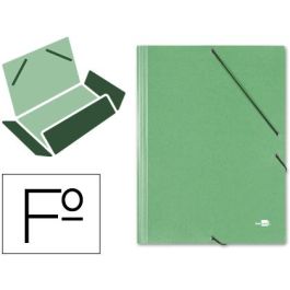 Carpeta Liderpapel Gomas Folio 3 Solapas Carton Simil Prespan Verde Precio: 20.69000054. SKU: B13M323SXF