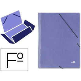 Carpeta Liderpapel Gomas Folio 3 Solapas Carton Simil Prespan Azul 10 unidades Precio: 20.50000029. SKU: B1DAJE2W5Z