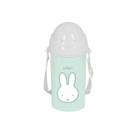 Botella Portaliquidos Safta 500 mL Apertura Automatica Con Pajita Miffy Menta 195x73x73 mm Precio: 8.215899637. SKU: B1K96PKLQ7