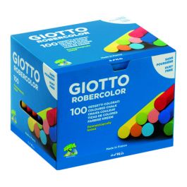 Tizas Giotto Robercolor Multicolor (100 Piezas) Antipolvo 100 Piezas Precio: 8.94999974. SKU: BIXF539000