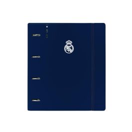 Carpeta de anillas Real Madrid C.F. Blanco Gris 27 X 32 X 4 cm Precio: 11.88999966. SKU: B1G3Y42YZF