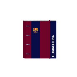 Carpeta Safta 4 Anillas De 35 mm Con Recambio Din A4 100 Hojas Con Goma Y 5 Separadores F.C. Barcelona Precio: 18.7549994797. SKU: B13GJ5WMYF