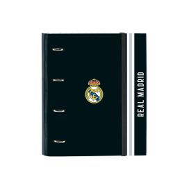 Carpeta de anillas Real Madrid C.F. Blanco Gris 27 x 32 x 3.5 cm Precio: 13.59000005. SKU: B1ERYGSNAR