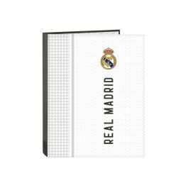 Carpeta Safta 4 Anillas Mixtas Carton Folio Real Madrid 1 Equipacion 24-25