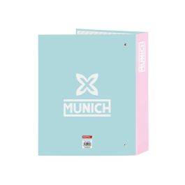 Carpeta Safta 4 Anillas Lomo Ancho Carton Folio Munich Heaven