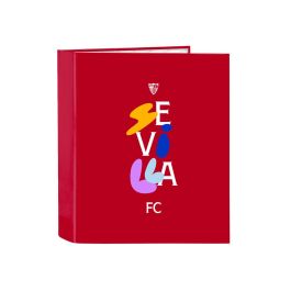 Carpeta Safta 4 Anillas Lomo Ancho Carton Folio Sevilla F.C. Corporativa Precio: 10.2849994313. SKU: B199LFR37Q