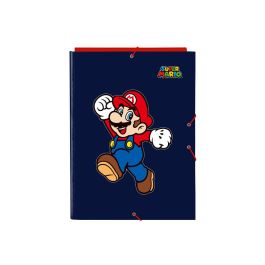 Carpeta Carton Folio Gomas Solapas Safta Super Mario World Precio: 7.865000254099999. SKU: B1F2C8HSNT