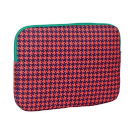 Funda Para Portatil 14'' Safta Nait Nait Pata De Gallo Coral 250x340x20 mm