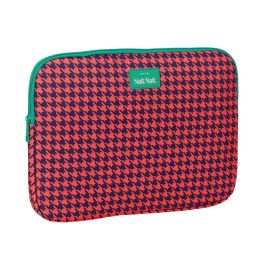 Funda Para Portatil 14'' Safta Nait Nait Pata De Gallo Coral 250x340x20 mm Precio: 16.9278993103. SKU: B1CF3KPNHG