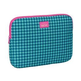 Funda Para Portatil 14'' Safta Nait Nait Pata De Gallo Verde 250x340x20 mm Precio: 16.9278993103. SKU: B18C3W6QDF