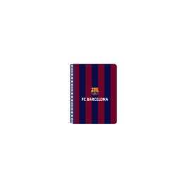 Cuaderno Espiral Safta Cuarto 80 Hojas 60 gr Cuadro 4 mm Tapa Extradura F.C. Barcelona Precio: 4.2350000242. SKU: B1DCWC66F2