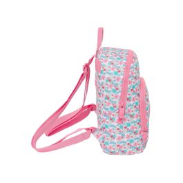 Mini Mochila Safta Reciclado Moos Floresistente 300x250x130 mm