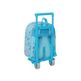 Mochila 232 Con Carro 805 Safta Bluey 270x220X100 mm