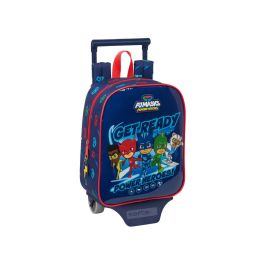 Mochila 232 Con Carro 805 Safta Pjmasks Ready 270x220x100 mm Precio: 38.1150002178. SKU: B19FCEPEXK