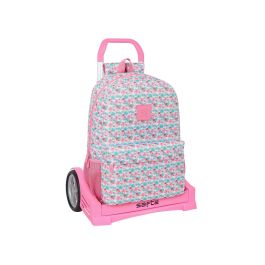 Mochila 758 Con Carro Evolution Reciclado Safta Moos Floresistente 460x300x140 mm Precio: 60.4395003872. SKU: B14GBRG7SM