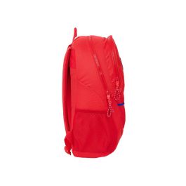 Mochila Safta Adaptada Carro Atletico De Madrid 440x320x160 mm