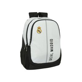 Mochila adaptable carro real madrid 1ª equipacion 24/25 32x44x16 cm