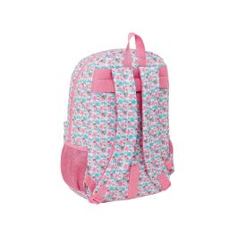 Mochila Safta Adaptada Carro Reciclado Moos Floresistente 460x300x140 mm